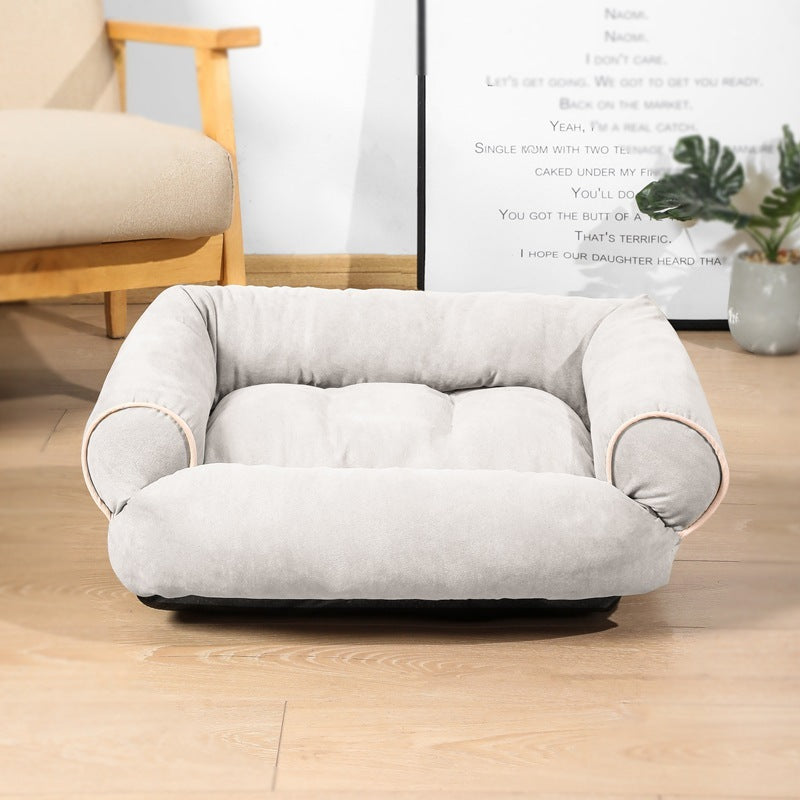 Dog Sofa Bed Sleeping Bag Kennel Cat Puppy Sofa Bed Pet House Winter Warm Beds Cushion by DC-THE CEO