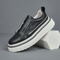 Breathable Casual Simple All-match Slip-on Lazy Stylish Sneaker by DC-THE CEO