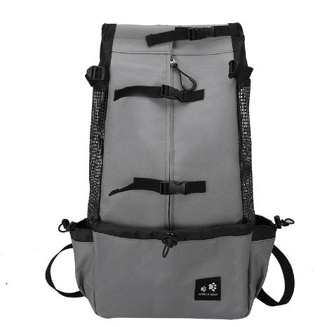 Pet Dog Carrier Bag Carrier For Dogs Backpack Out Double Shoulder Portable Travel Backpack Outdoor Dog Carrier Bag Travel by DC-THE CEO