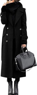 Thick Wool Women's Coat Extended by DC-THE CEO