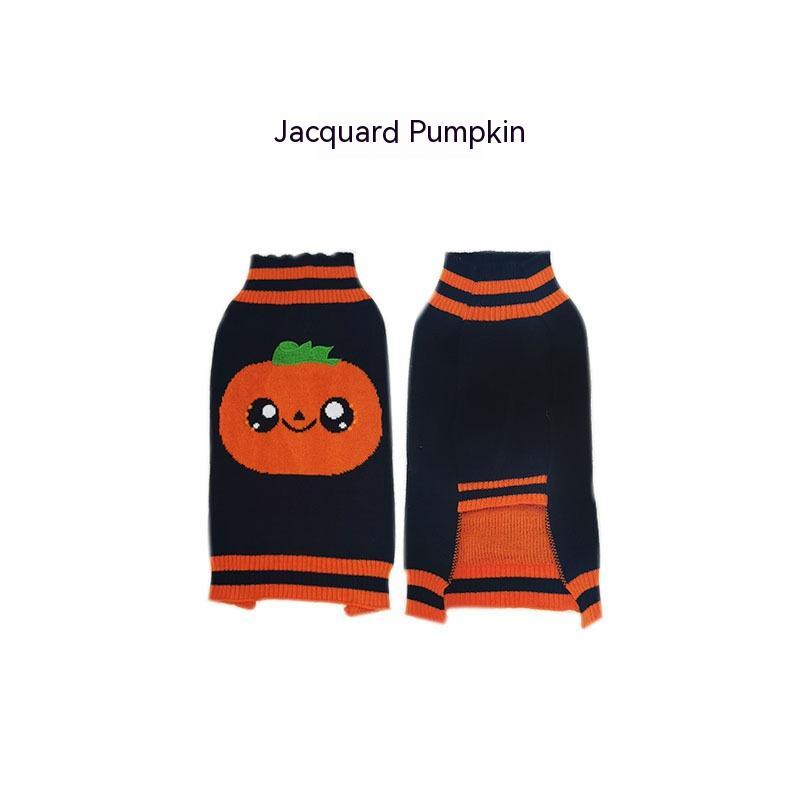 Halloween Dog Sweaters Pet Costume Teddy Warm Leisure Sweater Cosplay Clothes For Dogs Pets Outfits by DC-THE CEO