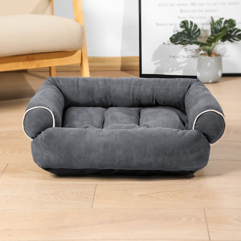 Dog Sofa Bed Sleeping Bag Kennel Cat Puppy Sofa Bed Pet House Winter Warm Beds Cushion by DC-THE CEO