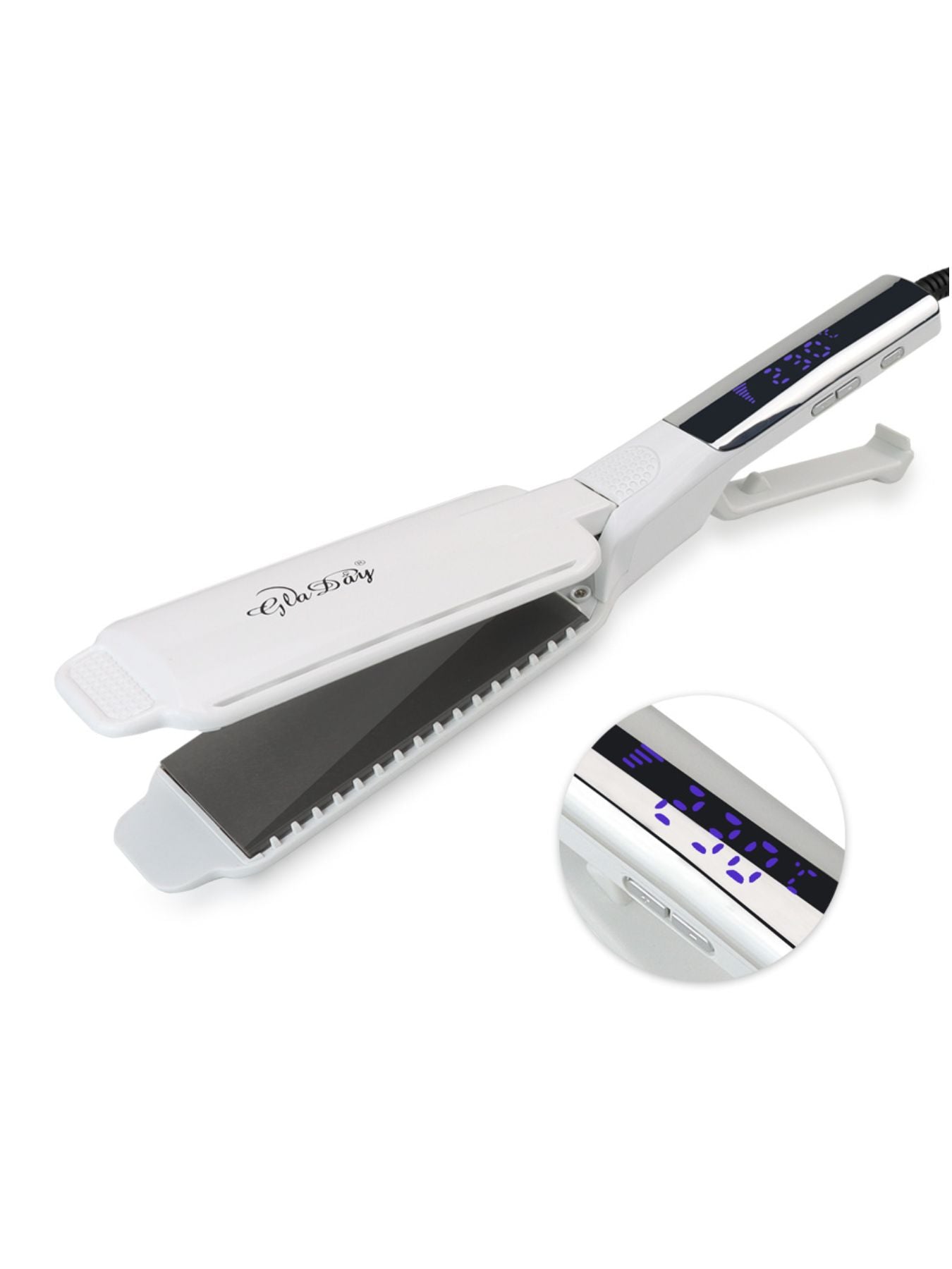 Professional Ceramic Tourmaline Hair Straightener by Trendsi
