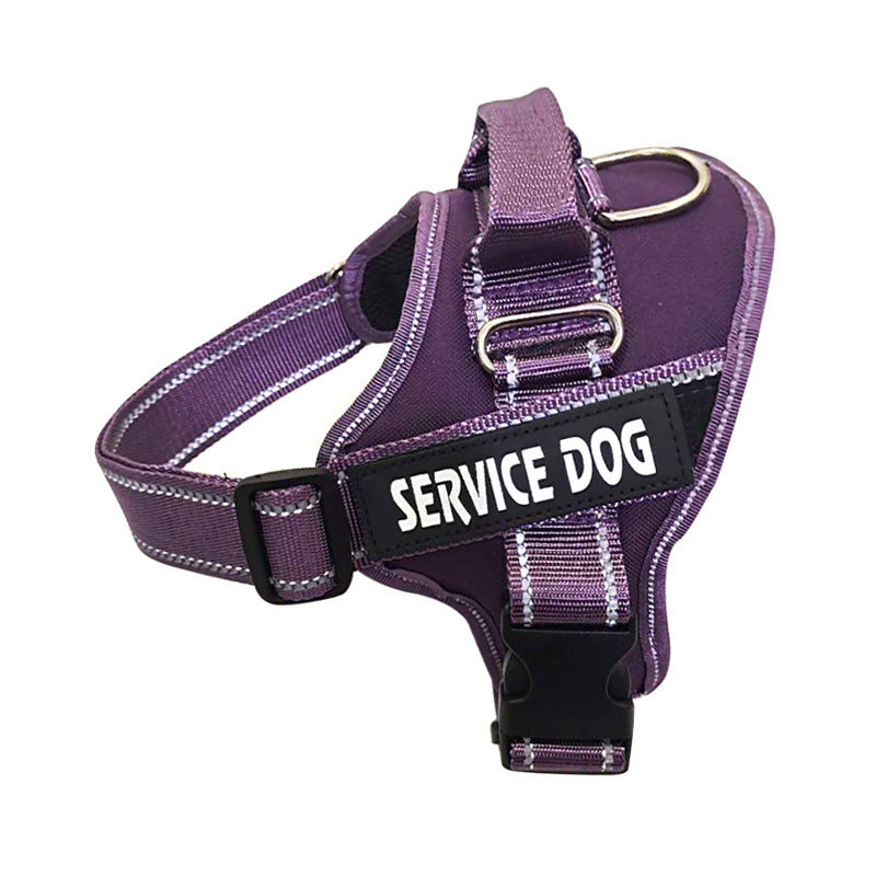 Personalization Of Pet Chest Strap Products by DC-THE CEO