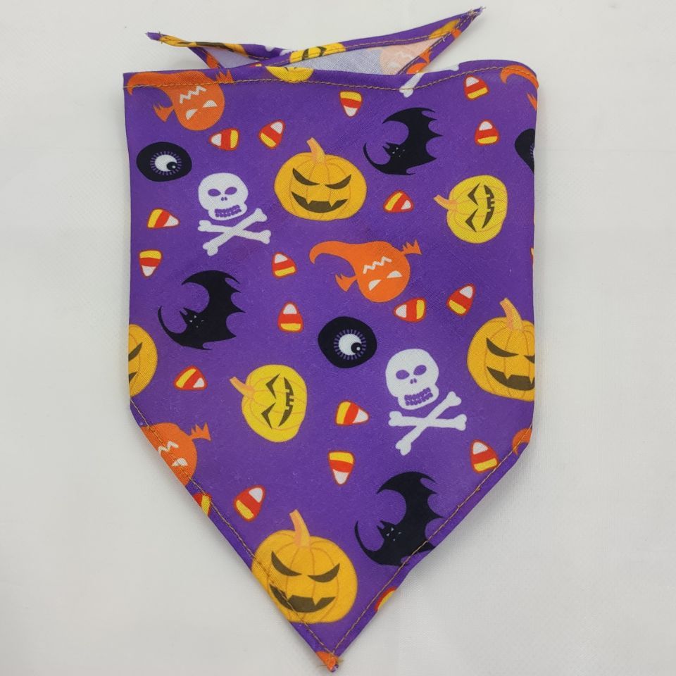 Pet Drool Towel Pet Scarf Pet Triangle Towel by DC-THE CEO