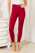 Judy Blue Full Size High Waist Tummy Control Skinny Jeans by Trendsi