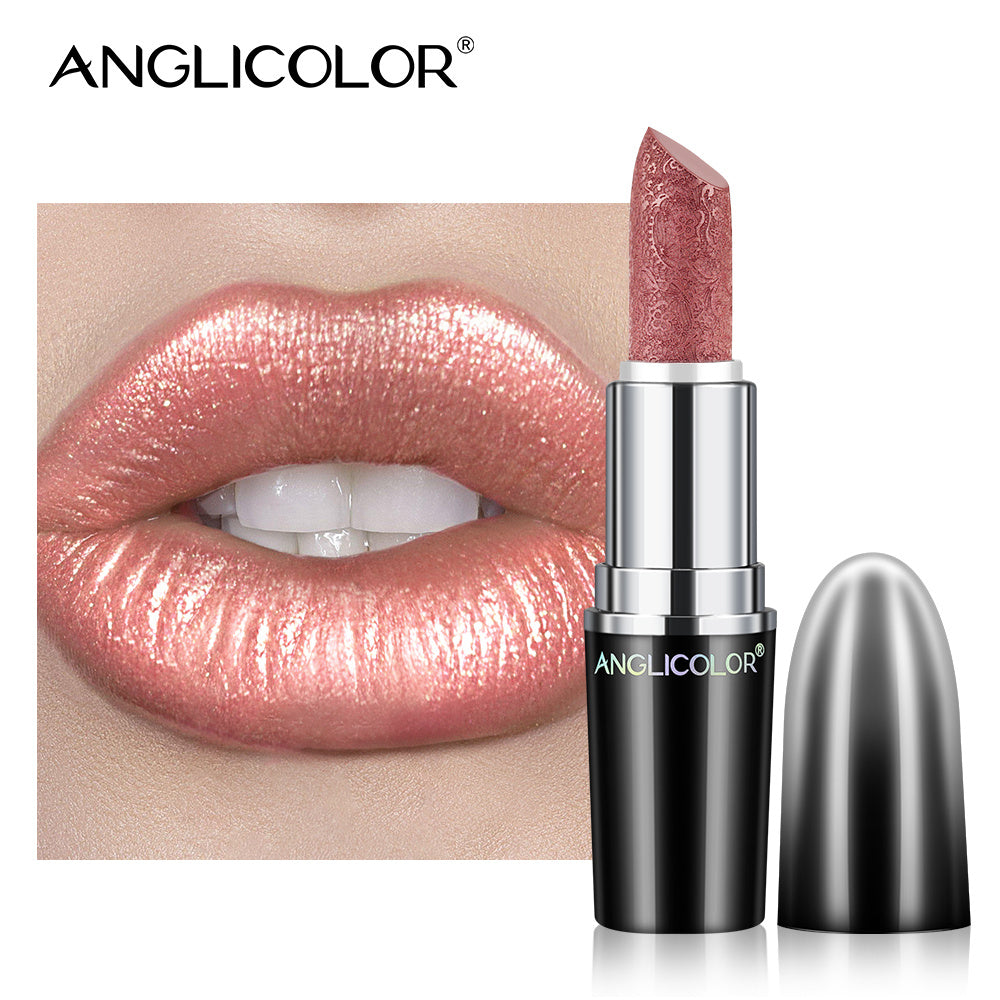 Lip Lipstick Lip Gloss Waterproof Long Lasting Matte Lipstick Glossy Women's Vegan Lipstick by DC-THE CEO