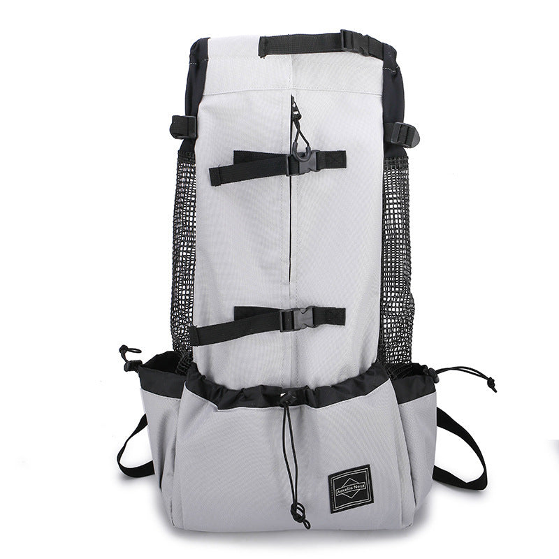 Pet Dog Carrier Bag Carrier For Dogs Backpack Out Double Shoulder Portable Travel Backpack Outdoor Dog Carrier Bag Travel by DC-THE CEO
