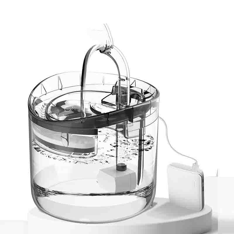 Automatic Circulating Water Filter For Pets by DC-THE CEO