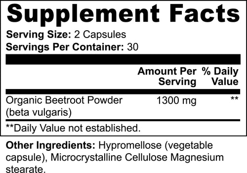 Beetroot Powder Natural Energy, Heart Health Antioxidant Support by DC-THE CEO