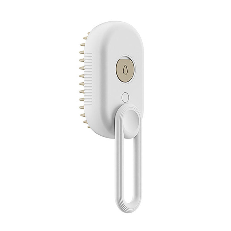 Cat Steam Brush Steamy Dog Brush 3 In 1 Electric Spray Cat Hair Brushes For Massage Pet Grooming Comb Hair Removal Combs Pet Products by DC-THE CEO