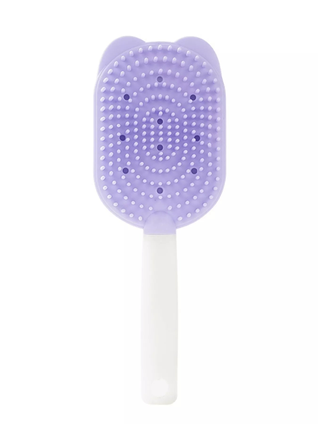 Gentle Silicone Pet Hair Remover Brush by Trendsi