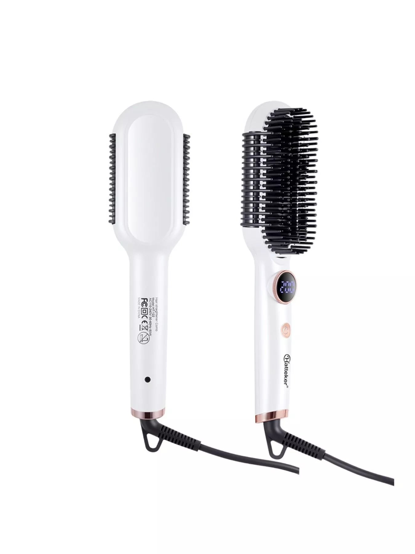Portable Straightening Comb by Trendsi