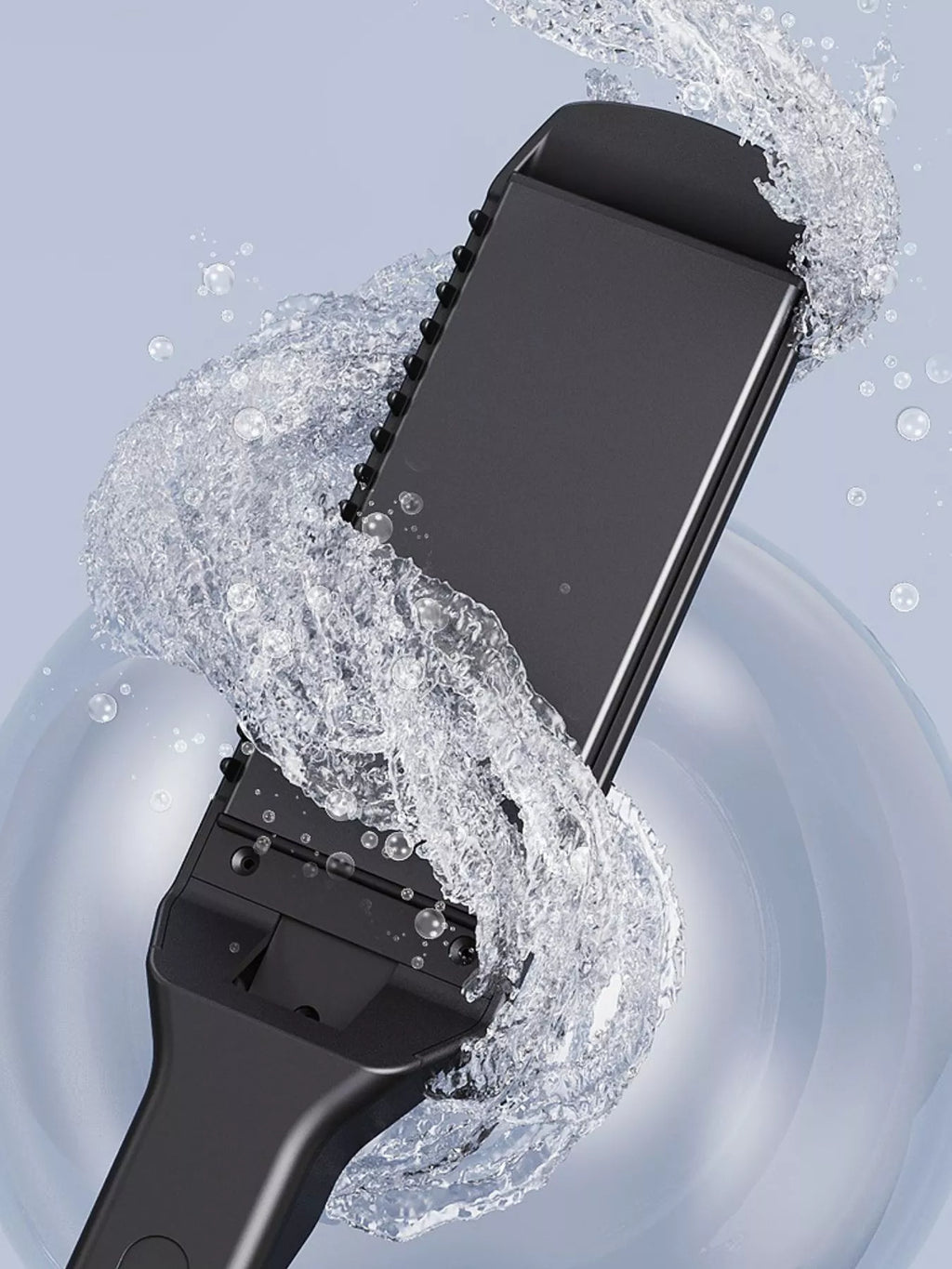 Adjustable Temperature Hair Straightener by Trendsi