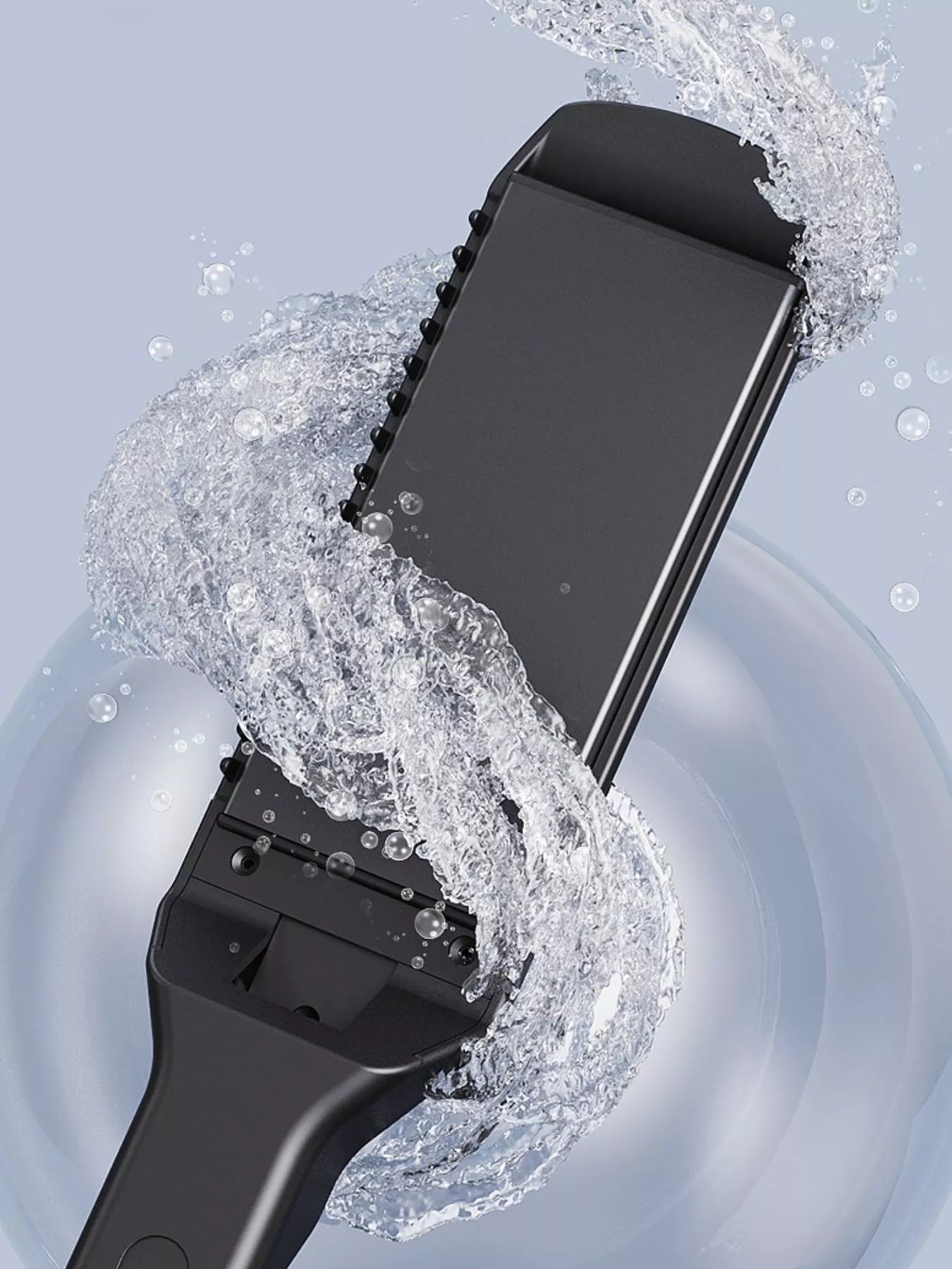 Adjustable Temperature Hair Straightener by Trendsi
