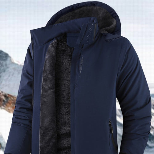 Autumn And Winter Warm Couple Outdoor Wind Coat by DC-THE CEO