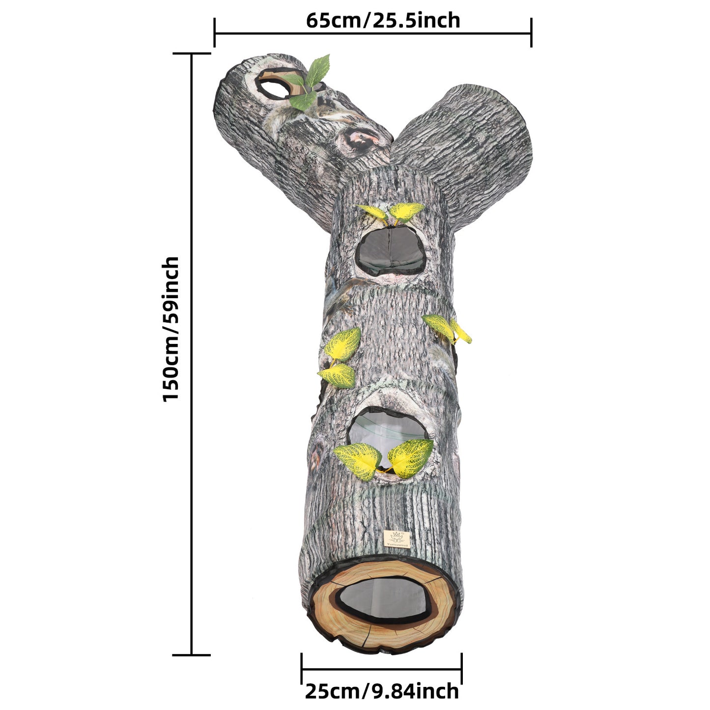 Tree Pattern Tunnel Pet Zhiyi Cat Toy Pets Supplies Dog Toys by DC-THE CEO