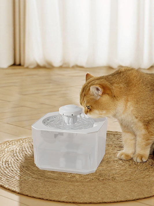 Automatic Pet Water Fountain with Circulation System by Trendsi
