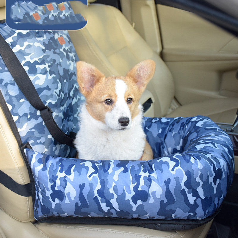 Car Kennel Pet Travel Car Seat Small And Medium-sized Dog Kennel Cushion Pets Supplies by DC-THE CEO