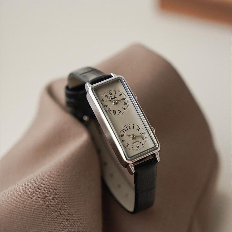 New High-grade Fashion Exquisite Rectangular Watch Women