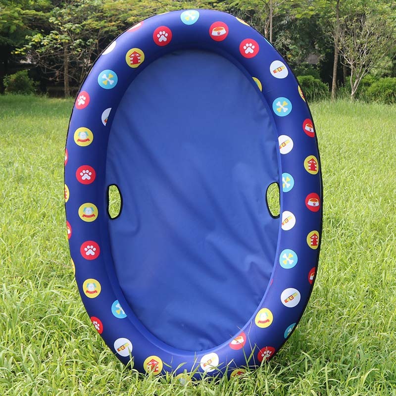 Dog Swimming Pool Inflatable Hammock Pets Pool Floating Bed Spring Summer Swimming Ring by DC-THE CEO