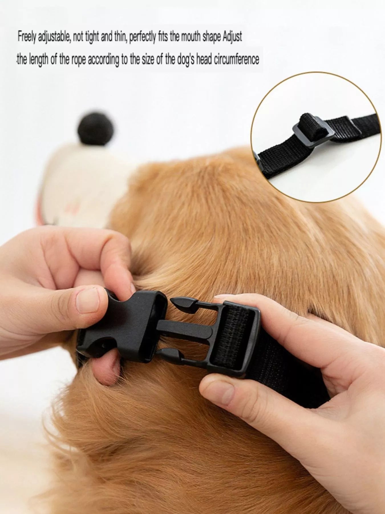 Anti-Bite Dog Muzzle by Trendsi