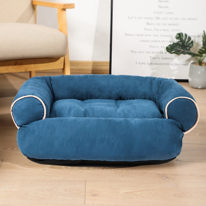 Dog Sofa Bed Sleeping Bag Kennel Cat Puppy Sofa Bed Pet House Winter Warm Beds Cushion by DC-THE CEO