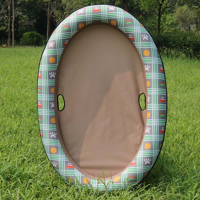 Dog Swimming Pool Inflatable Hammock Pets Pool Floating Bed Spring Summer Swimming Ring by DC-THE CEO