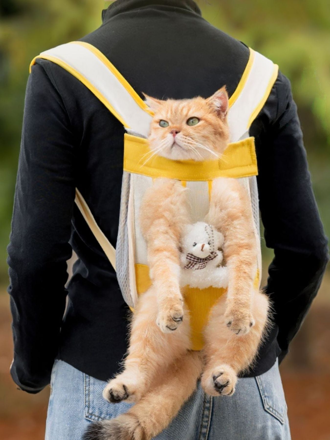 Breathable Pet Carrier Front Pack by Trendsi