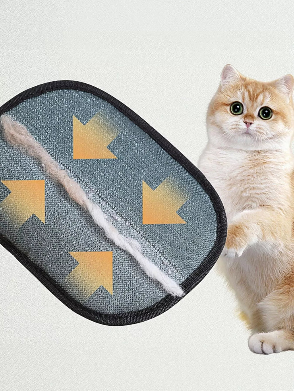 Washable & Reusable Glove-Shaped Pet Hair Remover by Trendsi