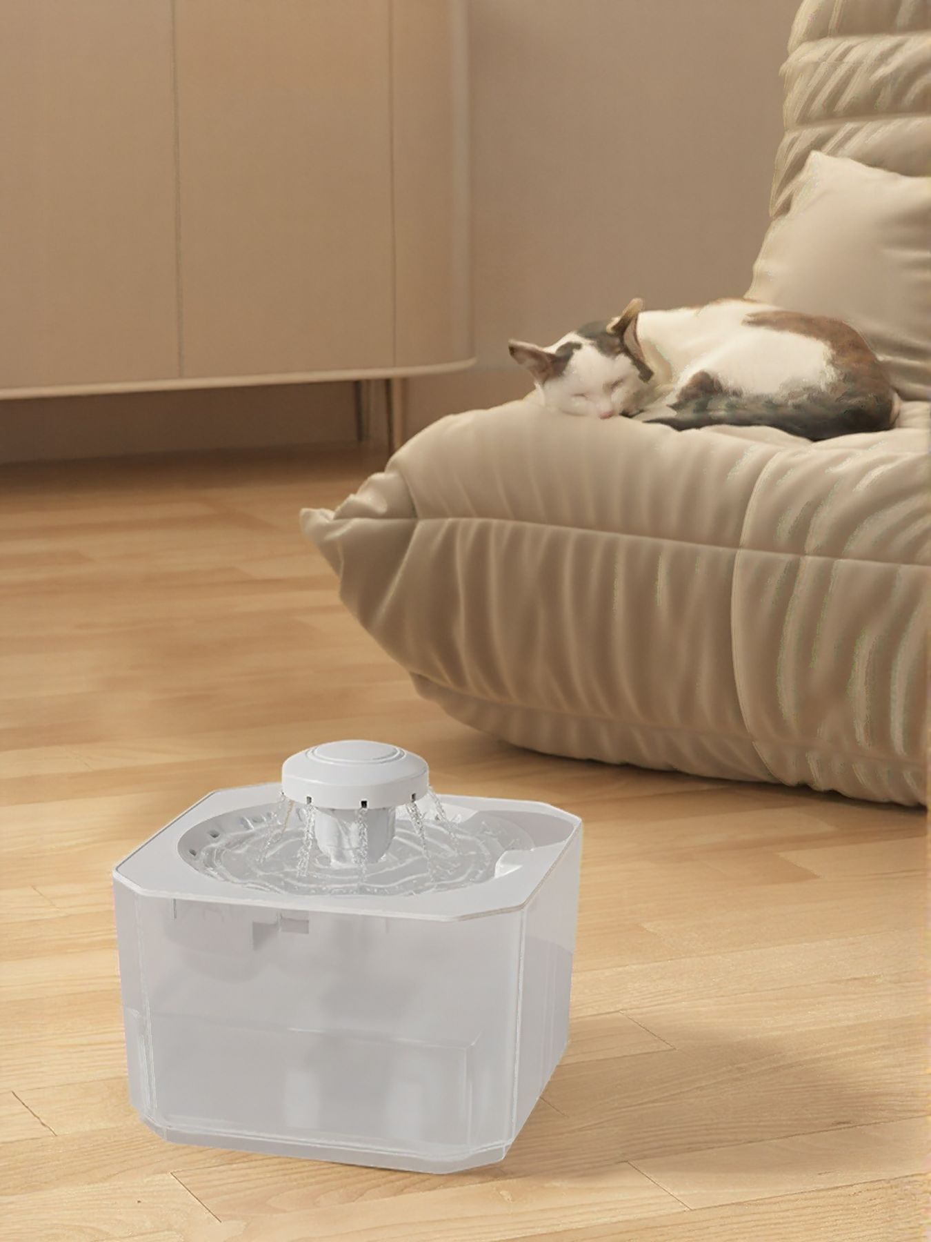 Automatic Pet Water Fountain with Circulation System by Trendsi