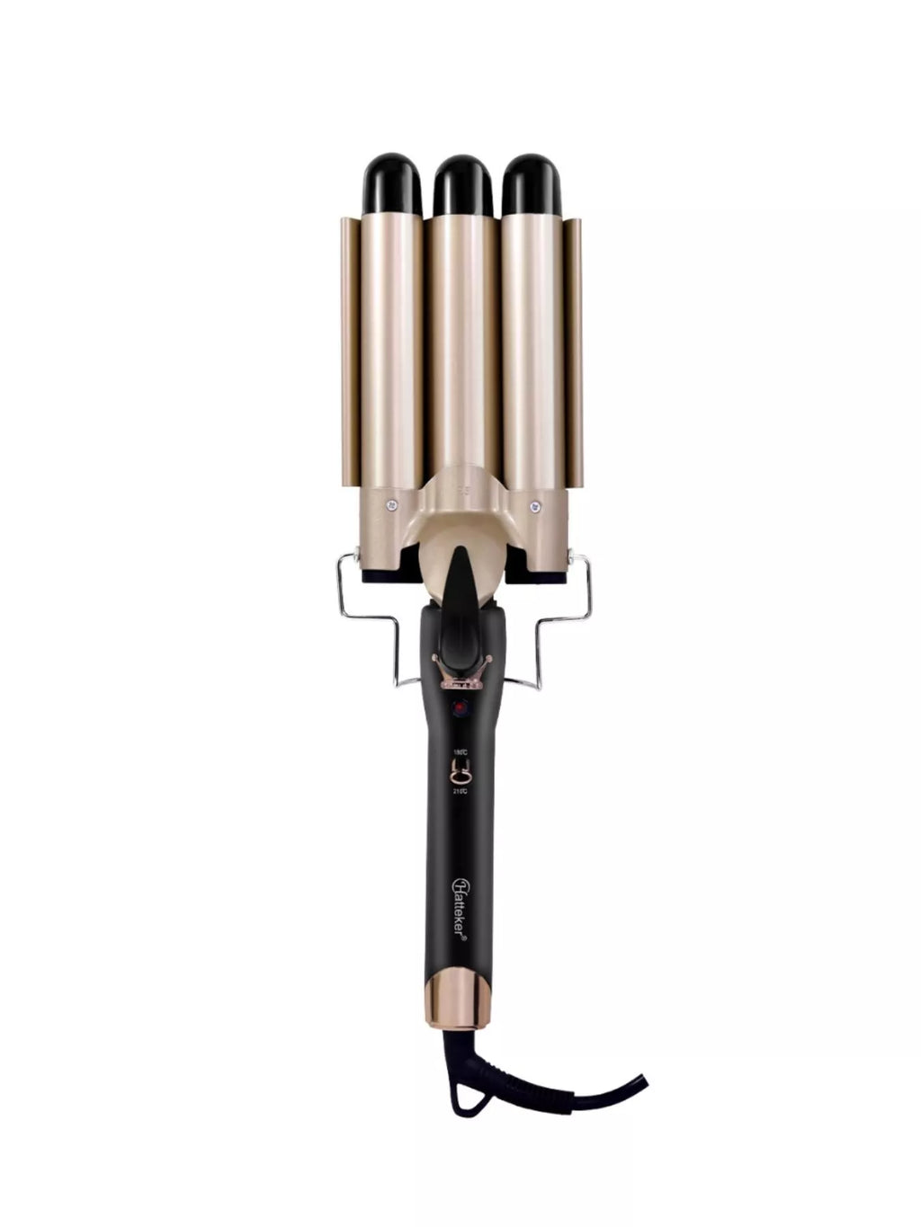 3-Barrel Instant Waver Curling Iron by Trendsi