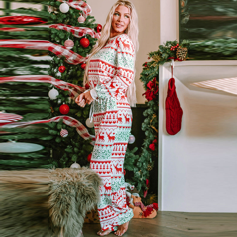 Autumn And Winter Christmas Fashion Suit