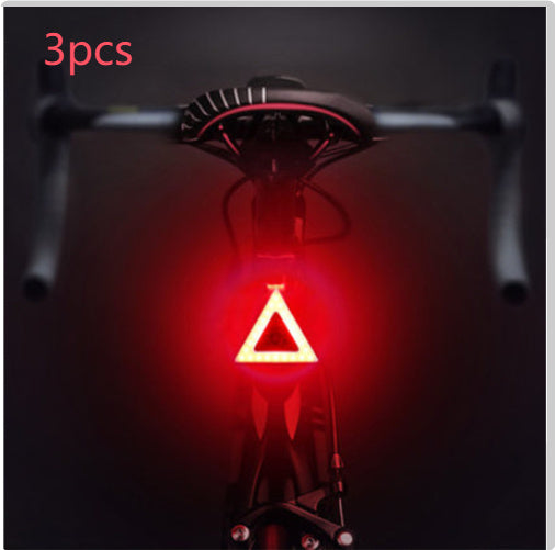 Bicycle taillight usb