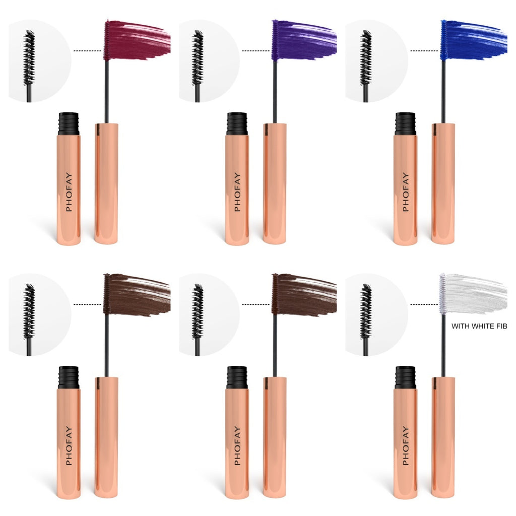 PHOFAY Colorful Mascara by DC-THE CEO