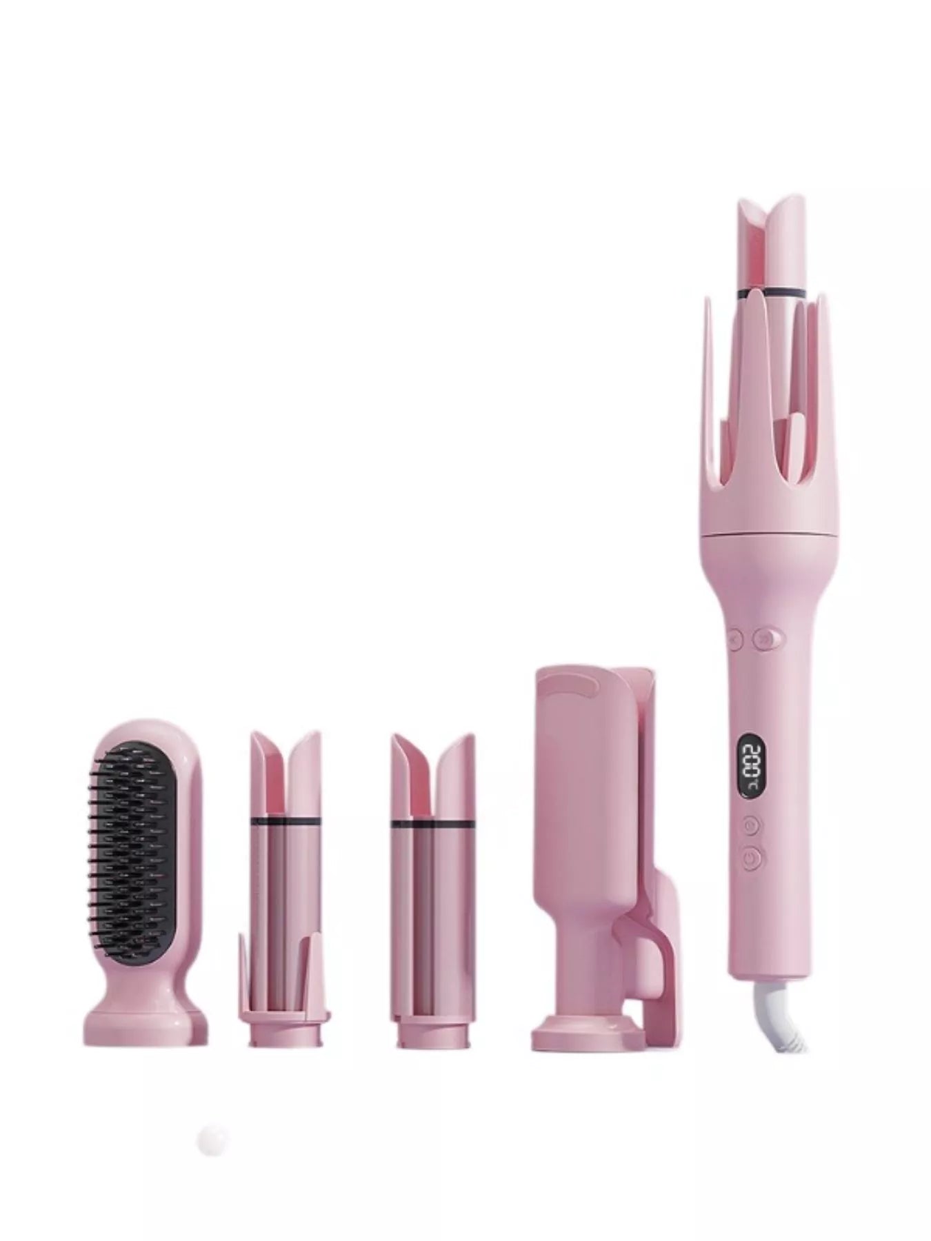 Automatic Rotating Ceramic Hair Curling Iron by Trendsi