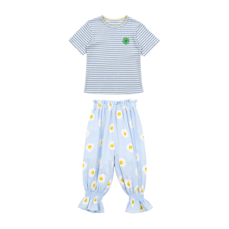 Cartoon Girl's Clothing Suit by DC-THE CEO