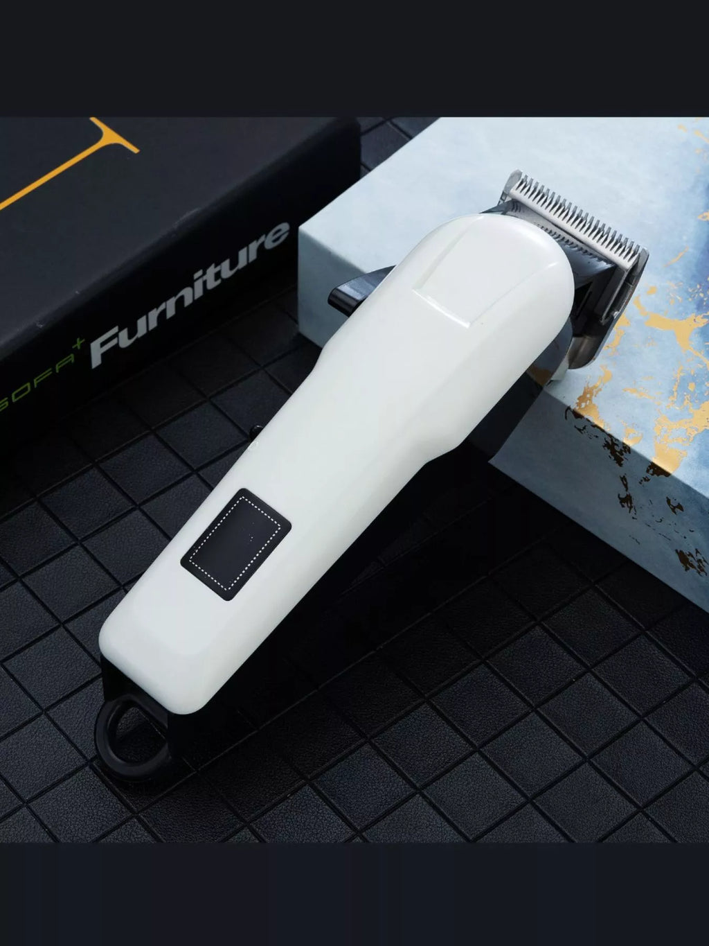 Cordless Hair Clipper with LED Display by Trendsi