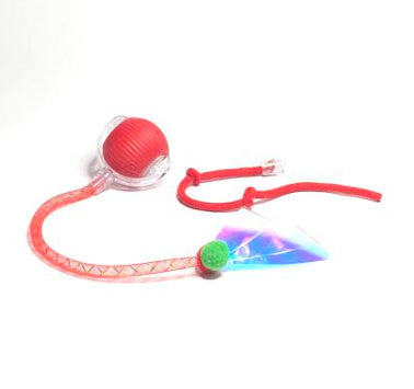 Interactive Cat Toy Ball Super Drive Cat Rolling Ball by DC-THE CEO