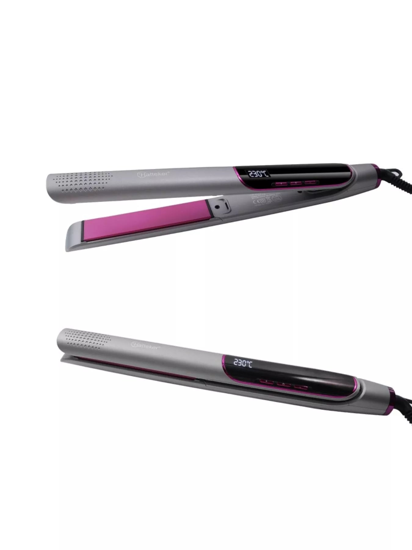 Fast Heating Hair Straightener by Trendsi