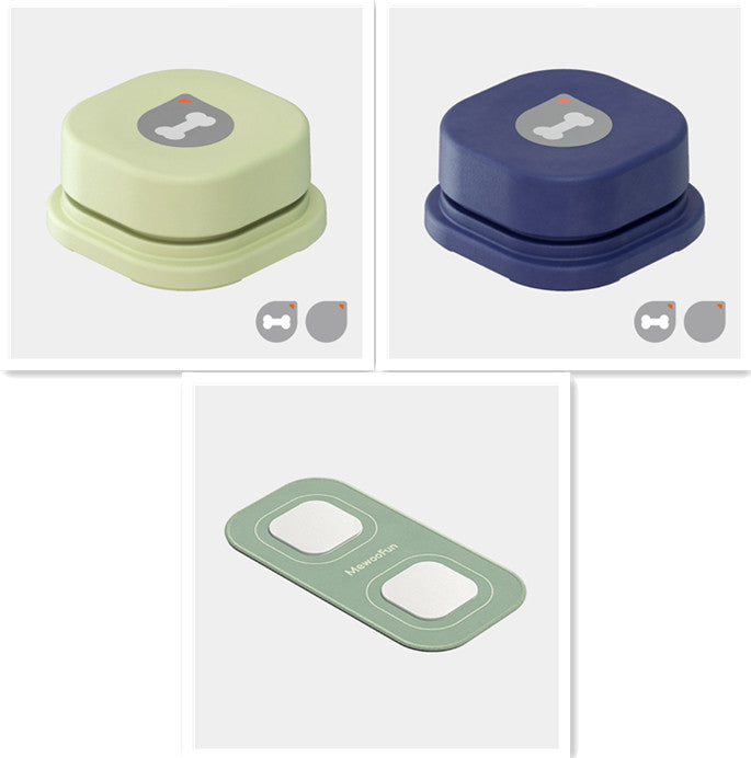 4 Colors Pet Communication Button One-click Prevent Physical Inactivity Recordable Dog Talking Button Toy Cat Toy Pet Products by DC-THE CEO