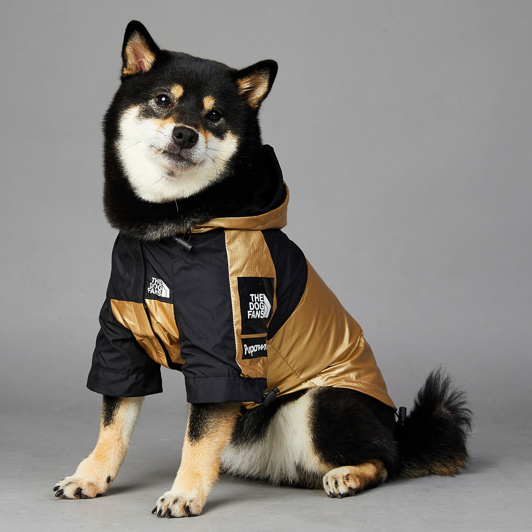 Dog Large Dog Raincoat Pet Jacket by DC-THE CEO