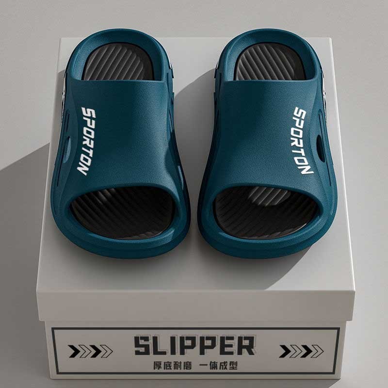 Fashionable Thick-soled Home Non-slip Slip-on Slippers