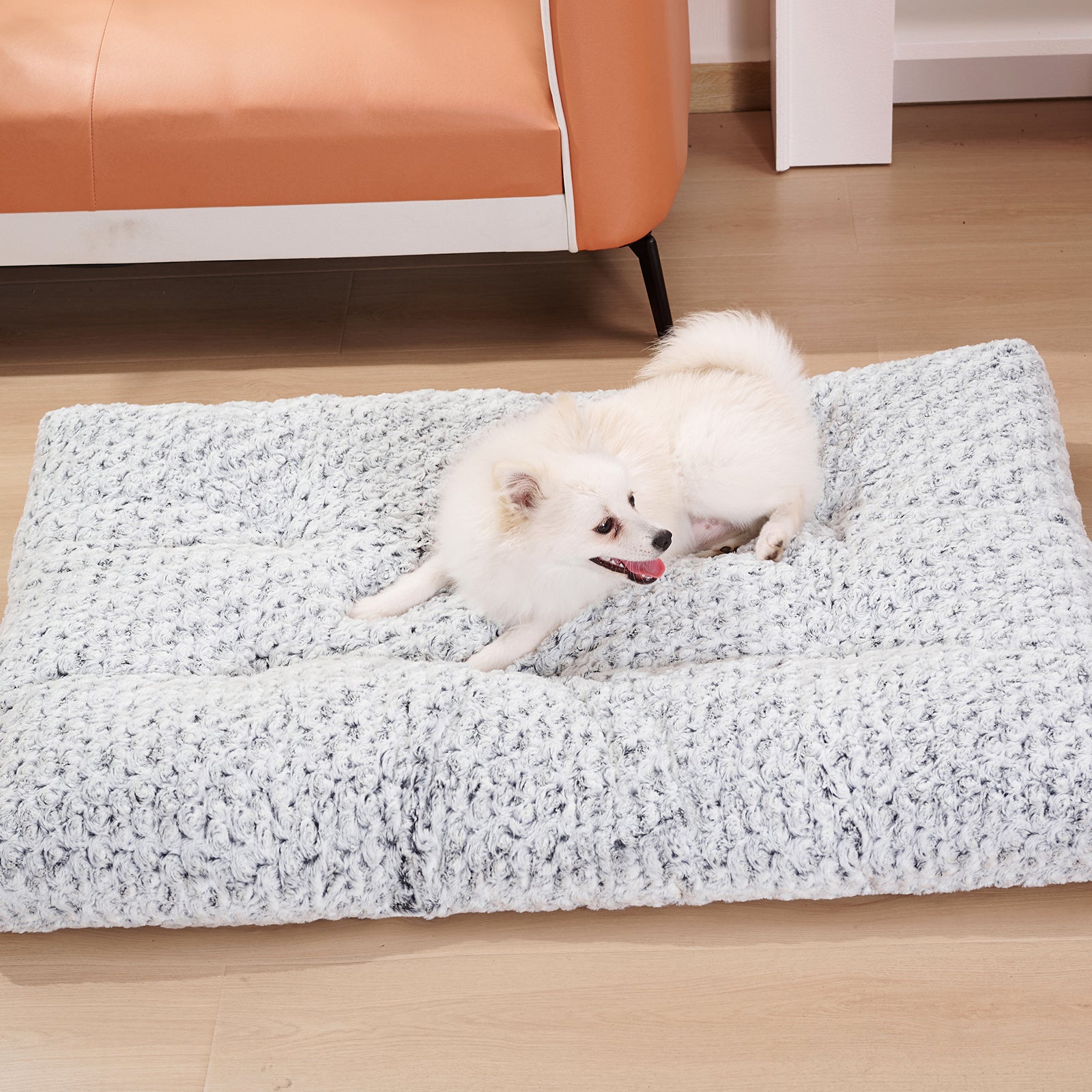 Dog Beds Thickened Rose Velvet Pet Kennel Bed Mat More Cotton Soft Fluffy Washable Dog Bed by DC-THE CEO