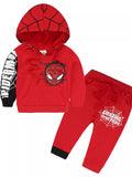 Children's Spiderman Graphic Hoodie and Pants Set by Trendsi