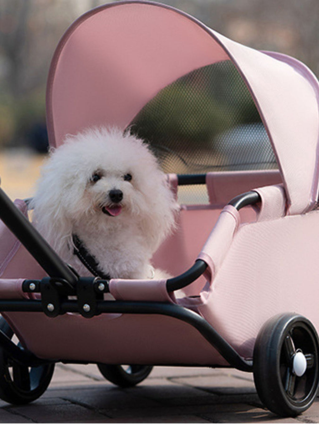 Foldable Pet Stroller by Trendsi