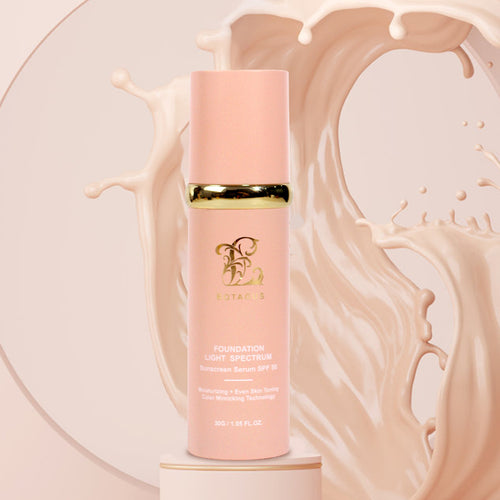 BOTAGUS Foundation 4 In 1-Light Spectrum,Protecting From Sun With SPF 50,For Gym, Sports, Dancing Concealer Coverage Flawless by DC-THE CEO
