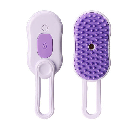 Cat Steam Brush Steamy Dog Brush 3 In 1 Electric Spray Cat Hair Brushes For Massage Pet Grooming Comb Hair Removal Combs Pet Products by DC-THE CEO