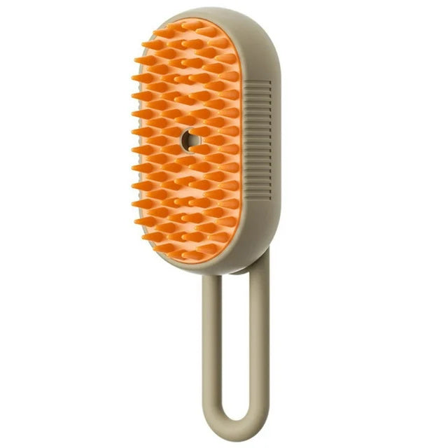 Cat Steam Brush Steamy Dog Brush 3 In 1 Electric Spray Cat Hair Brushes For Massage Pet Grooming Comb Hair Removal Combs Pet Products by DC-THE CEO