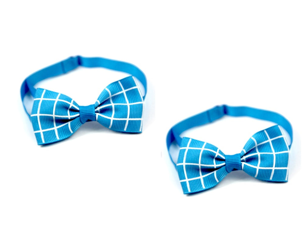 Plaid Pet Tie Cat Dog Scarf Accessories Pet Accessories by DC-THE CEO